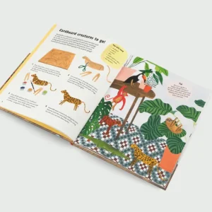 Books Let's Play Indoors! Fun Crafts> Literacy Corner