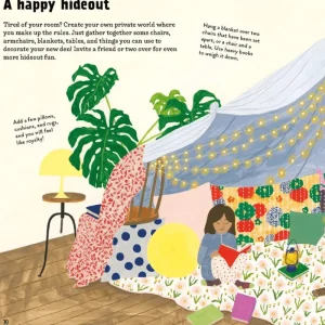 Books Let's Play Indoors! Fun Crafts> Literacy Corner