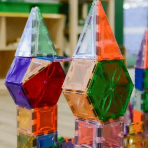 Magbrix Magblox // Hexagon Pack (6pcs)> Constructive Play