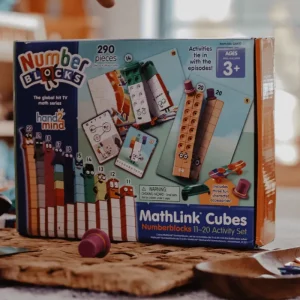 Learning Resources Mathlink Cubes Numberblocks Set 11-20 Activity Set> Educational Play