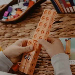 Learning Resources Mathlink Cubes Numberblocks Set 11-20 Activity Set> Educational Play