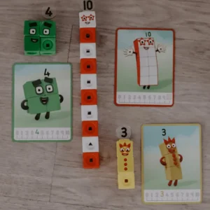 Learning Resources Mathlink Cubes Numberblocks Set 1-10> Educational Play