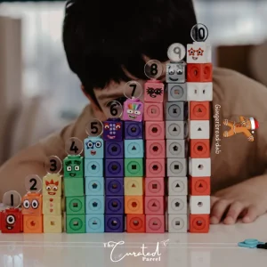 Learning Resources Mathlink Cubes Numberblocks Set 1-10> Educational Play