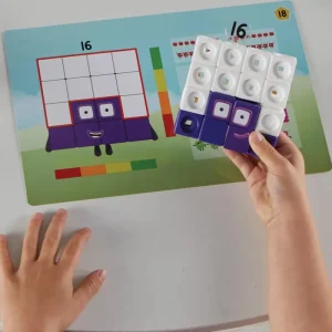 Learning Resources Mathlink Cubes Numberblocks Set 11-20 Activity Set> Educational Play