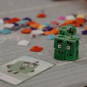 Learning Resources Mathlink Cubes Numberblocks Set 1-10> Educational Play