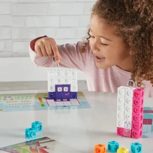 Learning Resources Mathlink Cubes Numberblocks Set 11-20 Activity Set> Educational Play