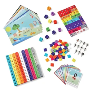 Learning Resources Mathlink Cubes Numberblocks Set 1-10> Educational Play
