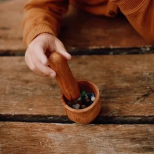 papoose toys Mortar and Pestle (Large)> Sensory Play