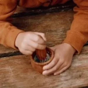 papoose toys Mortar and Pestle (Large)> Sensory Play