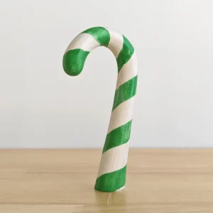 NOM // Wooden Candy Cane> Small World Play