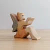 NOM // Wooden Fairy Sitting> Woodland & Magical Fairies Theme | Small World Play