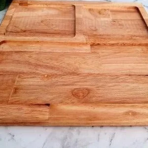 The Curated Parcel 3 Part Tray> Educational Play