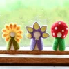 Tara Treasures Peg Dolls Set - Floral> Small World Play