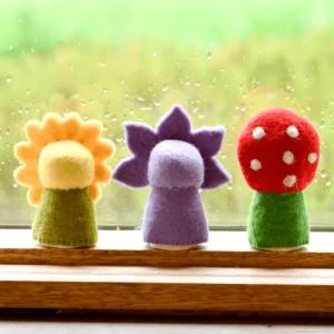 Tara Treasures Peg Dolls Set - Floral> Small World Play