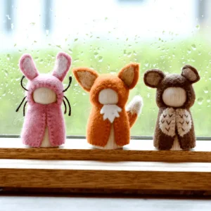 Tara Treasures Peg Dolls Set - Woodlands> Woodland & Magical Fairies Theme | Small World Play