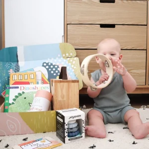 The Curated Parcel Play & Learn Boxes (0-2 Years)> Bestsellers