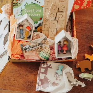 The Curated Parcel Play & Learn Boxes (3-5 Years)> Bestsellers