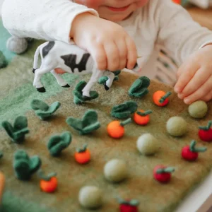 Tara Treasures Play Mat // Farm (Large)> For 5+ Year Olds | For 4+ Year Olds