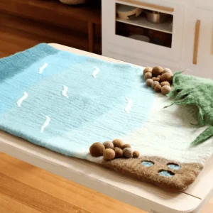 Tara Treasures Play Mat // Sea & Rockpool (Large)> For 5+ Year Olds | For 4+ Year Olds