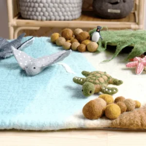 Tara Treasures Play Mat // Sea & Rockpool (Large)> For 5+ Year Olds | For 4+ Year Olds