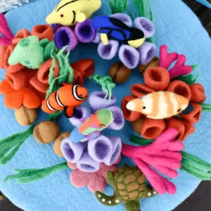 Tara Treasures Play Mat // Coral Reef> Ocean & Sea Theme | Small World Play