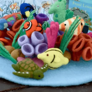 Tara Treasures Play Mat // Coral Reef> Ocean & Sea Theme | Small World Play