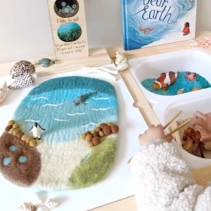Tara Treasures Play Mat // Sea, Beach & Rockpool (Small)> Bestsellers | Small World Play