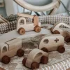 QToys 7 Piece Highway Set> For 3+ Year Olds | Vehicle Play