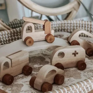 QToys 7 Piece Highway Set> For 3+ Year Olds | Vehicle Play