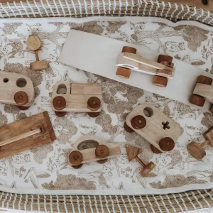 QToys 7 Piece Highway Set> For 3+ Year Olds | Vehicle Play