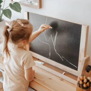 QToys Tabletop 4 In 1 Easel Board> Bestsellers | Educational Play