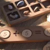 Our Earth Life Reversible Counting Tray and Tokens> Educational Play