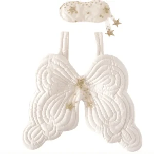 Bonne Mere Starry Masks and Heirloom Angel Wing Set> Small World Play