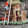 Papoose Summer Fairy House Set (6pcs)> Woodland & Magical Fairies Theme