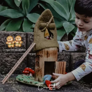 Papoose Summer Fairy House Set (6pcs)> Woodland & Magical Fairies Theme