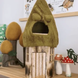 Papoose Summer Fairy House Set (6pcs)> Woodland & Magical Fairies Theme