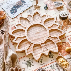The Curated Parcel Sunflower Tray> Bestsellers | Educational Play