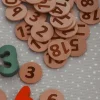 The Freckled Frog Tactile Number Discs> Educational Play