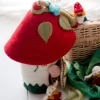 Tara Treasures // Felt Fairies & Gnomes Home - Red> Woodland & Magical Fairies Theme | Small World Play