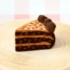 Tara Treasures // Felt German Chocolate Cake Slice> Food Play