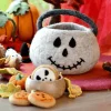 Tara Treasures // Felt Halloween Frazzled Pumpkin Cookie> Halloween Theme | Small World Play