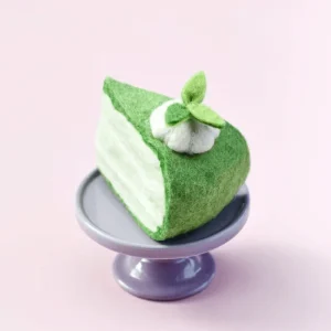 Tara Treasures // Felt Key Lime Cake Slice> Food Play