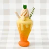 Tara Treasures // Felt Mango Milk Shake Play Food> Food Play