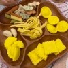 Tara Treasures // Felt Pasta Play Food Set> Food Play