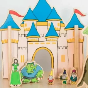 The Freckled Frog The Happy Architect Fairy Tale Set> Small World Play