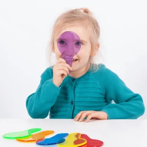 tickit //Translucent Colour Paddle Set (6pk)> Sensory Play