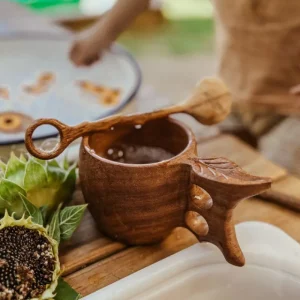 Wild Child Mountain Wild Tree Collection // Leaf Cup ⓒ> Australiana Theme | Sensory Play