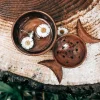 Wild Child Mountain Wild Tree Collection // Moon Strainer ⓒ> Sensory Play