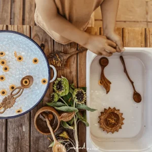 Wild Child Mountain Wild Tree Collection // Sun Strainer ⓒ> Australiana Theme | Sensory Play