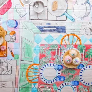 Wonderie // In The Kitchen Play Cloth> Food Play